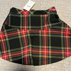 Toddler Christmas skirt